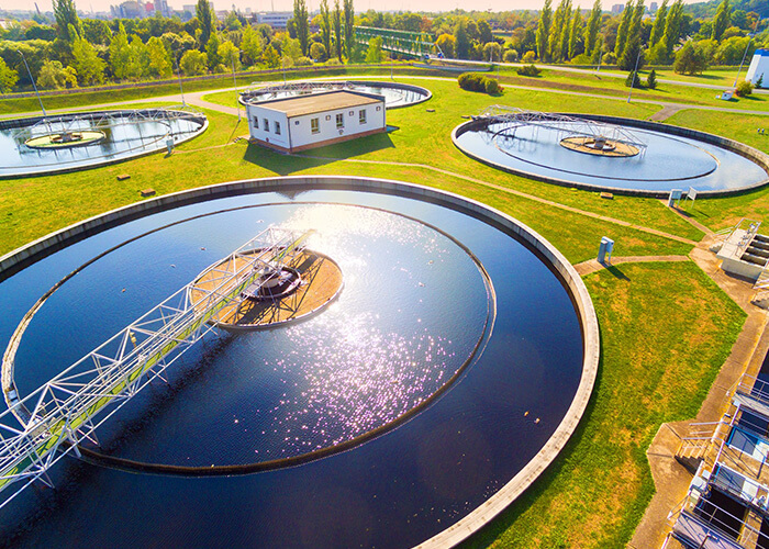 List of sewage treatment plant in India