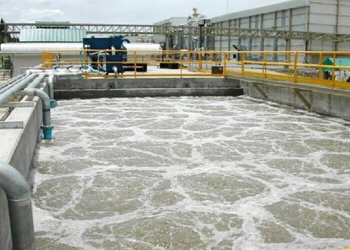 Water treatment plant in India