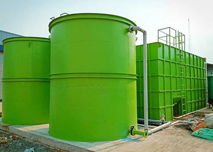 sewage treatment plant in India