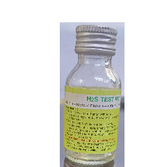 Bacteriological H2S vials